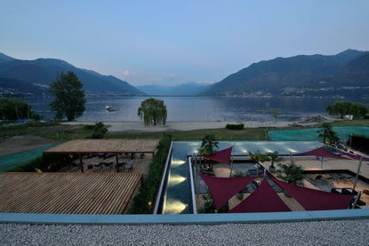 Bild von Gutschein Tageseintritt NaturSolebad, Sauna und Lido Locarno