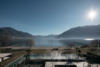 Bild von Gutschein Tageseintritt NaturSolebad und Lido Locarno